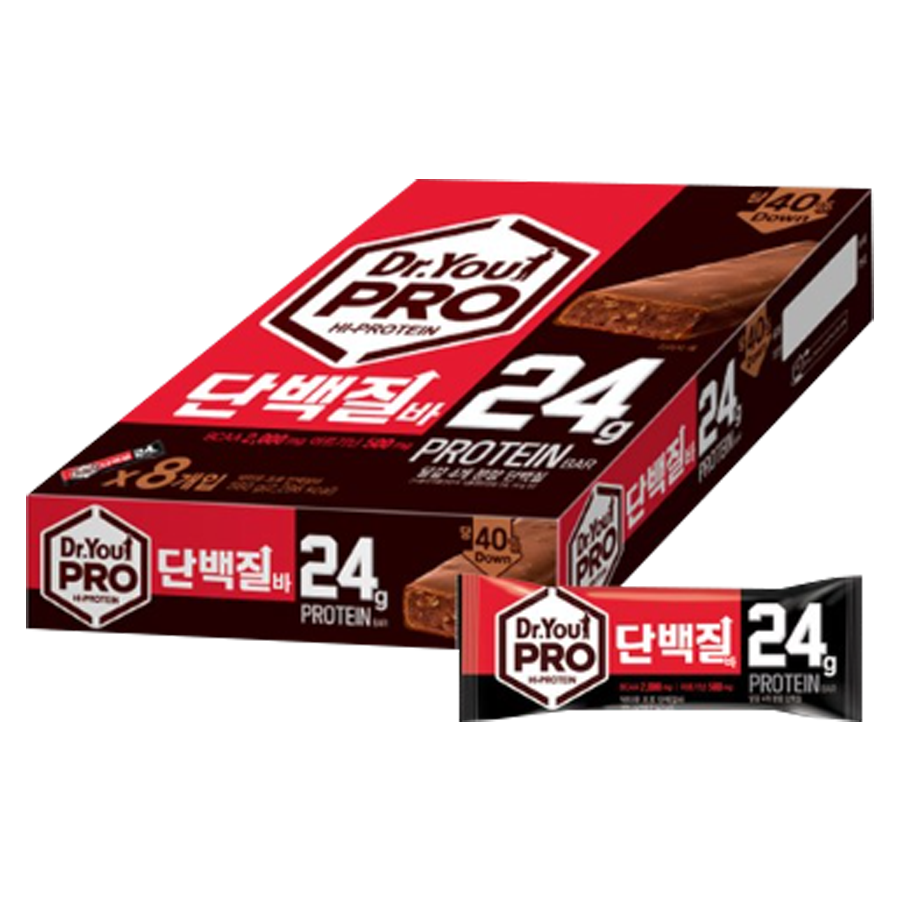 기타브랜드 오리온 닥터유 프로 단백질바 70g 기타헬스보조제, 560g, 1개